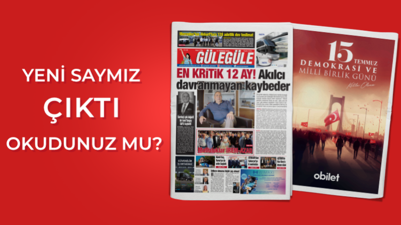 Gülegüle Gazetesi’nin 1138. Sayısı yayında