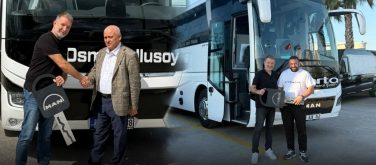 MAPAR’dan Isparta petrol ve Ali Osman Ulusoy’a MAN Lion’s Coach teslimatları