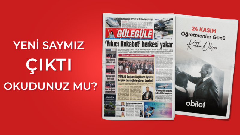 Gülegüle Gazetesi’nin 1144. Sayısı yayında