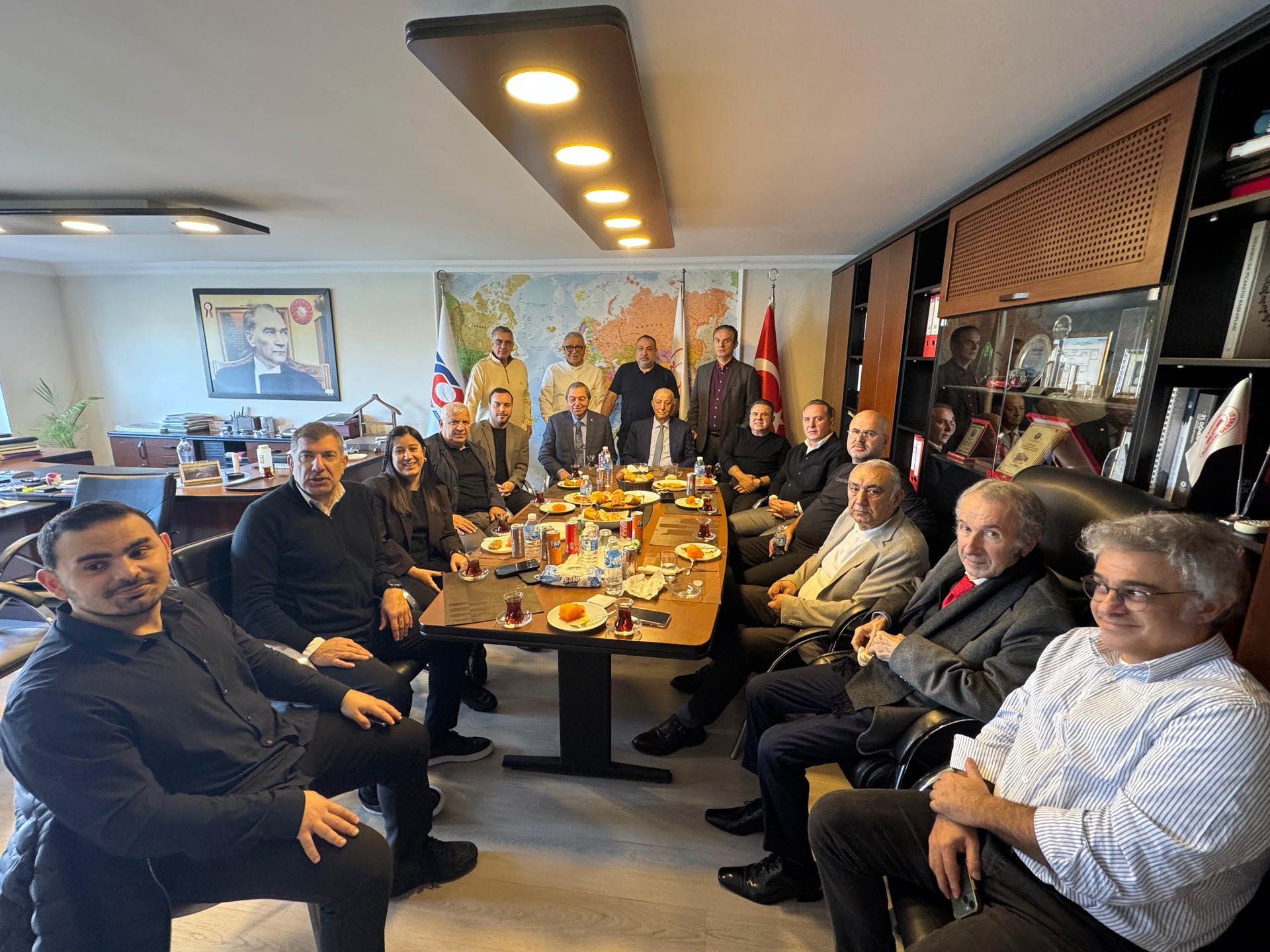 TTDER aylık mutad toplantısını yaptı.