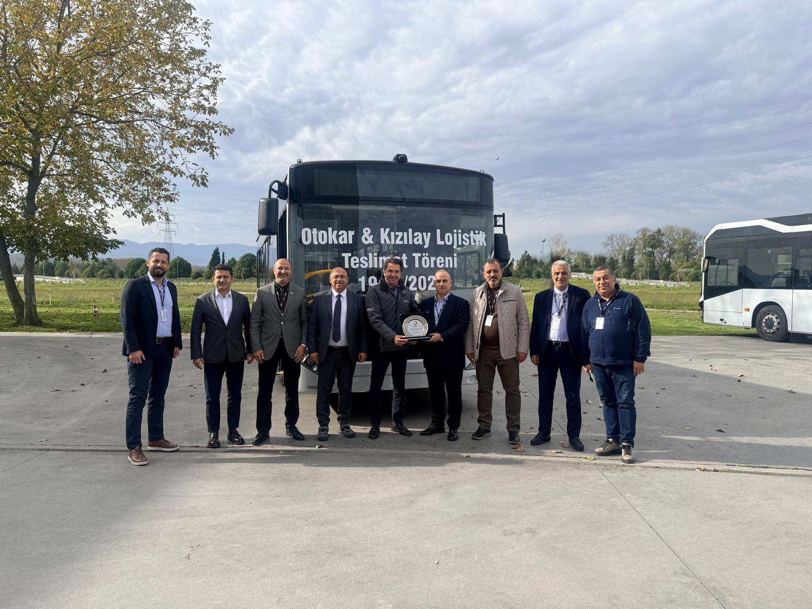 Otokar’dan Türk Kızılay’a 5 Araçlık Teslimat